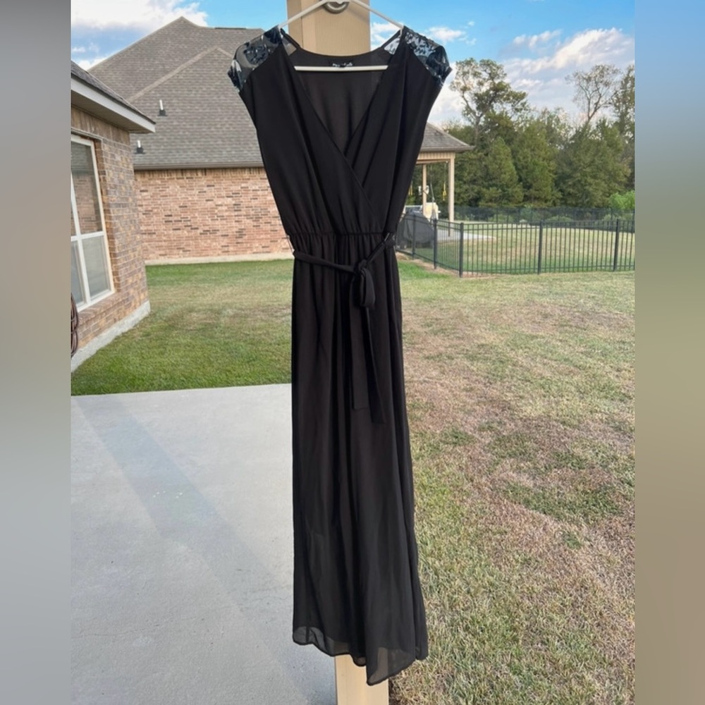 Black Jumpsuit